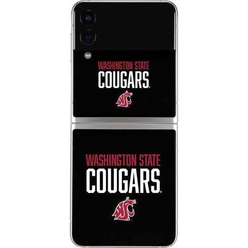 Washington State University Cougars Galaxy Z Flip4 5G Skin